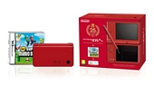 Nintendo DSi XL Handheld Console Red with New Super Mario Bros Special Edition cover thumbnail