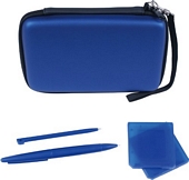 Crown 5 in 1 Starter Kit Blue Nintendo Dsi XL