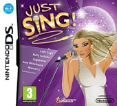 Just Sing Nintendo DS DSi