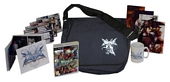 BlazBlue Continuum Shift Collectors Edition with official Continuum Shift Bag
