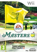 Tiger Woods Pga Tour 12 The Masters cover thumbnail