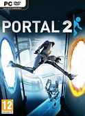 Portal 2 PC Mac DVD cover thumbnail