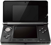 Nintendo 3DS Handheld Console Cosmos Black