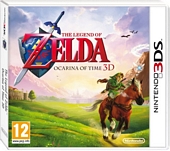 The Legend of Zelda Ocarina of Time Nintendo 3DS cover thumbnail