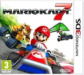 Mario Kart 7 Nintendo 3DS cover thumbnail