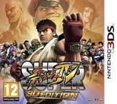 Super Street Fighter 4 in 3D Nintendo 3DS cover thumbnail