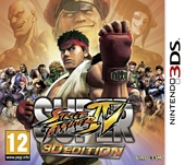 Super Street Fighter 4 3D Edition