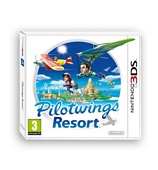 Pilot Wings Resort Nintendo 3DS cover thumbnail