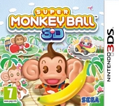 Super Monkey Ball 3D Nintendo 3DS