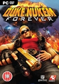 Duke Nukem Forever cover thumbnail