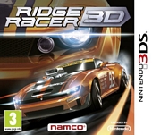 Ridge Racer 3D Nintendo 3DS cover thumbnail
