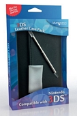 3DS Leather Case with Stylus