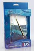 3DS Crystal Case with Stylus