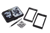 Nintendo Licensed Pokemon Black and White Universal Hard Case Kit DSi XL DSi DS Lite