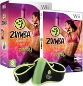 Zumba Fitness Wii Bundle Pack with Belt accessory