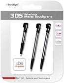3DS Metal Retractable Touchpens