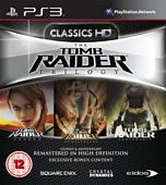 Tomb Raider Trilogy cover thumbnail