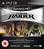 The Tomb Raider Trilogy