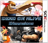 Dead or Alive Dimensions Nintendo 3DS cover thumbnail