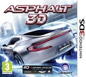 Asphalt Nintendo 3DS cover thumbnail
