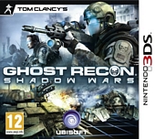 Ghost Recon Shadow Wars Nintendo 3DS cover thumbnail