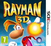 Rayman Nintendo 3DS cover thumbnail