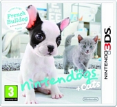 Nintendogs Cats French Bulldog New Friends Nintendo 3DS cover thumbnail