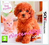 Nintendogs Cats Toy Poodle New Friends Nintendo 3DS cover thumbnail