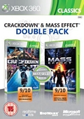 Microsoft Crackdown and Mass Effect Double Pack