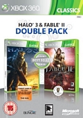 Microsoft Halo 3 and Fable 2 Double Pack