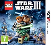Lego Star Wars 3 The Clone Wars Nintendo 3DS cover thumbnail