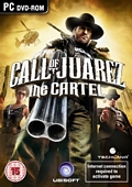 Call of Juarez The Cartel cover thumbnail