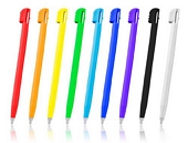 Playfect Nintendo Yin and Yang Rainbow Stylus Pack Nintendo DSi DS Lite