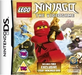 Lego Ninjago Game plus DVD