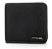 Nintendo Licensed Pull N Go Folio Case Black Nintendo 3DS DSi DS Lite