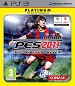 Pro Evolution Soccer 2011 Platinum Edition