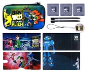 Ben 10 Ultimate Alien 9 in 1 Accessory Pack Nintendo DSi DS Lite