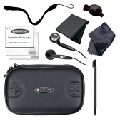 3DS Essentials Pack Black