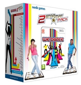 We Dance Game and 2 Mat Pack