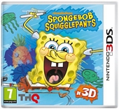 SpongeBob SquigglePants in 3D
