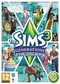 The Sims 3 Generations Expansion Pack PC Mac DVD
