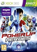 PowerUp Heroes Requires Kinect