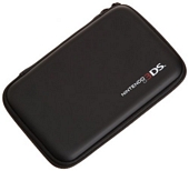 AmazonBasics Carrying Case for Nintendo 3DS DS Lite DSi and DSi XL Black Officially Licenced by Nintendo