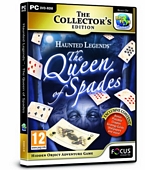 Haunted Legends The Queen of Spades Collectors Edition