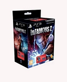 inFAMOUS 2 Cosmic Blue Controller Bundle