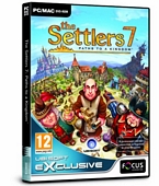 The Settlers 7 Paths to a Kingdom PC Mac DVD