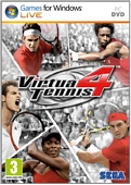 Virtua Tennis 4 cover thumbnail