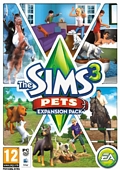 The Sims 3 Pets Expansion Pack PC Mac DVD