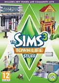 The Sims 3 Town Life Stuff PC Mac DVD