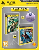 Uncharted Drakes Fortune and Uncharted 2 Among Thieves Platinum Double Pack